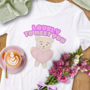 Triblenda Camiseta Lovely to Meet You