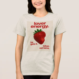 Triblenda Camiseta Lover Energy Fresa