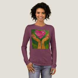 Triblenda Camiseta Loving Hands