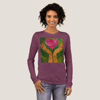 Triblenda Camiseta Loving Hands