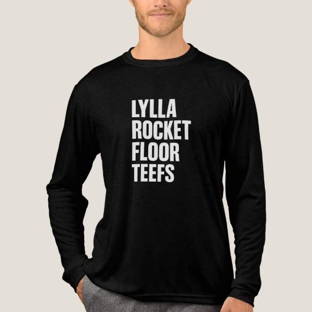 Triblenda Camiseta Lylla Rocket Guardians Teefs (Anverso)