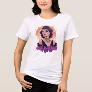 Triblenda Camiseta Magic in My Mood – Estética Retro de Bruj