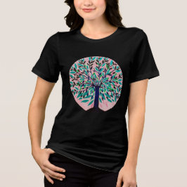 Triblenda Camiseta Mandala Árvore da Vida