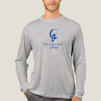 Triblenda Camiseta manga larga con logo de hombre