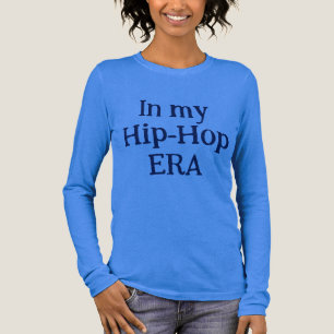 Triblenda Camiseta Manga Larga De Mi Época Hip-Hop