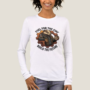 Triblenda Camiseta Manga Larga Fuel For The Fire