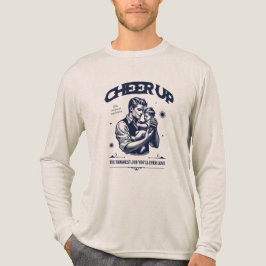 TRIBLENDA CAMISETA MANGA LARGA PARA HOMBRE ANÍMATE PAPÁ