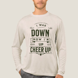 TRIBLENDA CAMISETA MANGA LARGA PARA HOMBRE NOW I'M UP CHEER