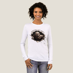 Triblenda Camiseta Manga Larga Zombie Más Allá de la Pared
