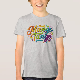 Triblenda Camiseta Mango Tango Vibraciones Tropicales