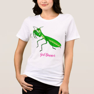 Triblenda Camiseta Mantis de Cena de Chica