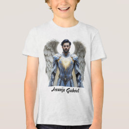 Triblenda Camiseta Masc Juvenil Básica Arcanjo Gabriel