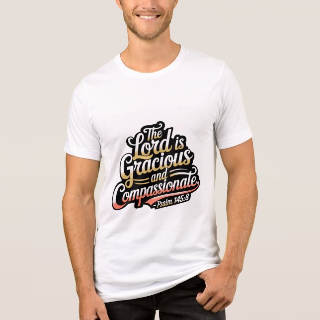 Triblenda Camiseta masculina (Anverso)