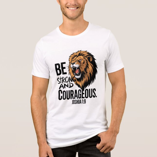 Triblenda Camiseta masculina (Anverso)