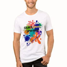 Camiseta masculina Inicia Tu Viaje - Motivacional 