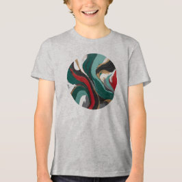 Triblenda Camiseta Masculina Juvenil Básica Arte Expressão-3