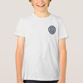 Triblenda Camiseta Masculina Juvenil Básica Flôr da Vida-11