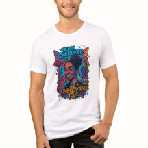 Camiseta masculina Team Cherokee Unbreakable Tour