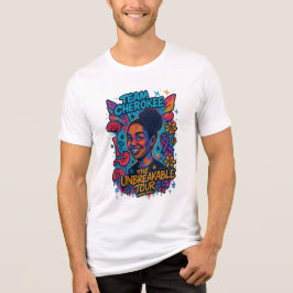 Triblenda Camiseta masculina Team Cherokee Unbreakable Tour 