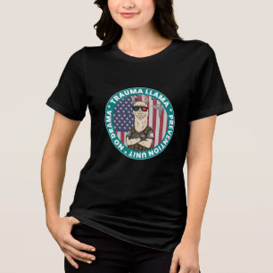 Triblenda Camiseta Médica de la Unidad de Prevención de Llam