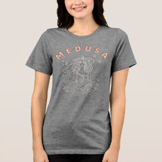 Triblenda Camiseta Medusa Mythic Art