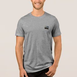 Triblenda Camiseta MENS BELLA TRI BLEND GUAY ECO