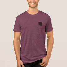 Camiseta MENS BELLA TRI BLEND GUAY ECO STYLE