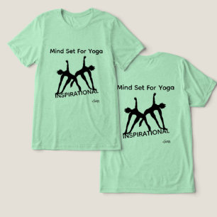 Triblenda Camiseta : Mentalidad Yoga