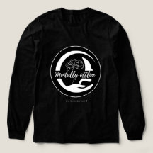 Camiseta Mentalmente Fuera de Línea – Salud Mental