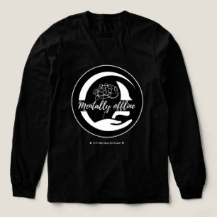 Triblenda Camiseta Mentalmente Fuera de Línea – Salud Mental