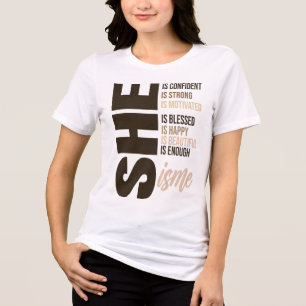 Triblenda Camiseta - Mes de la Historia Negra 100 Años