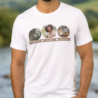 Camiseta Mi Papá Foto Papá Bibliófilo Papá Café