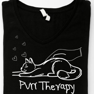 Triblenda Camiseta Minimalista con Doodle para Amantes de Ga