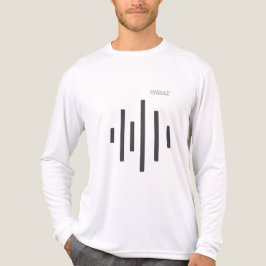 Triblenda Camiseta minimalista. Quiet Signal — VANEISAGE™