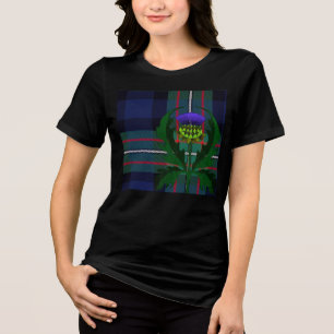 Triblenda Camiseta Modern Thistle