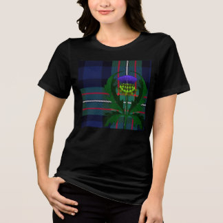 Triblenda Camiseta Modern Thistle