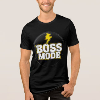 Triblenda Camiseta `Modo Jefe`