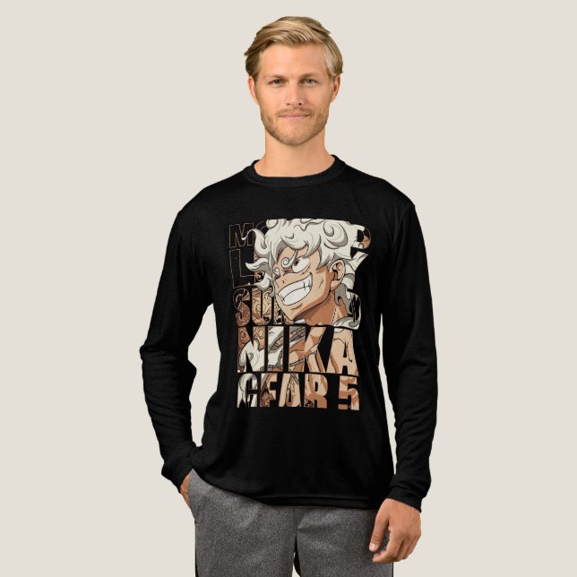 Triblenda camiseta MONKEY D LUFFY (Anverso Completo)