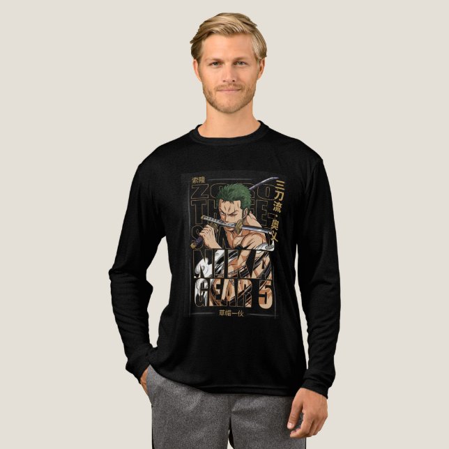 Triblenda Camiseta MONKEY D LUFFY (Anverso Completo)