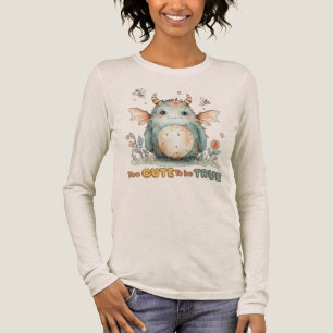Triblenda Camiseta Monstruo Demasiado lindo para ser verdad