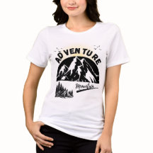 Camiseta Montaña de Aventura 