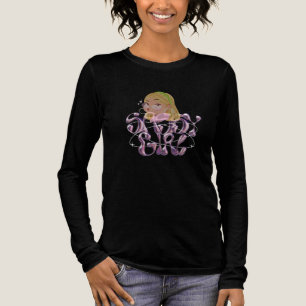 Triblenda Camiseta Morada de Chica Sassy