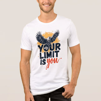 Triblenda Camiseta motivacional - Cita Inspiradora audaz