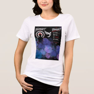 Triblenda Camiseta Motivacional Golpea Tu Objetivo