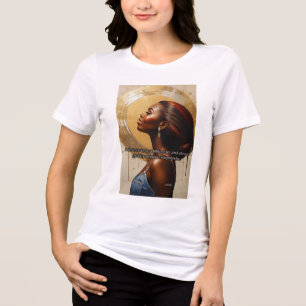 Triblenda Camiseta Motivacional Mentalidad de Multimillonari