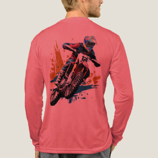 Triblenda Camiseta motocross MudMxx