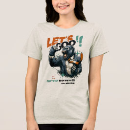 TRIBLENDA CAMISETA MUJERES LECCIÓN APRENDIDA