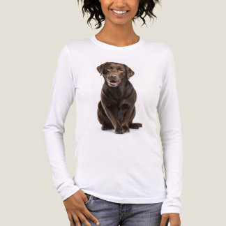 Triblenda Camiseta mujeres perro lamprador.