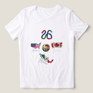 Triblenda Camiseta Mundial 2026 • Camiseta familiar a juego,