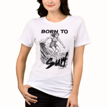 Camiseta Nacida Para Surfear